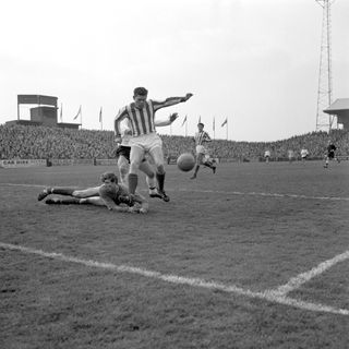 Soccer – League Division One – Sunderland v Liverpool – Roker Park – Sunderland – 1966