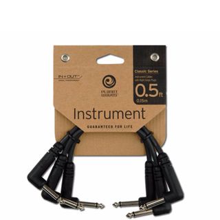 Best patch cables: Planet Waves Patch Cable