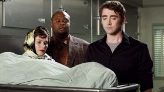 The cast of Pushing Daisies