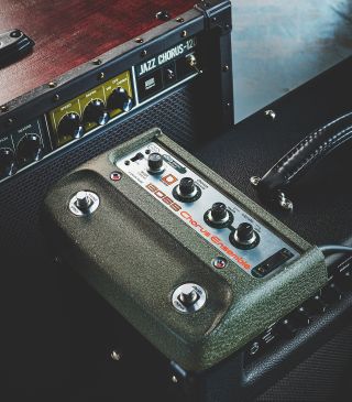 The seminal BOSS CE-1 Chorus Ensemble pedal featured the same circuitry used in Roland’s also groundbreaking JC-120 amplifier