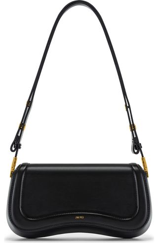 Joy Faux Leather Shoulder Bag