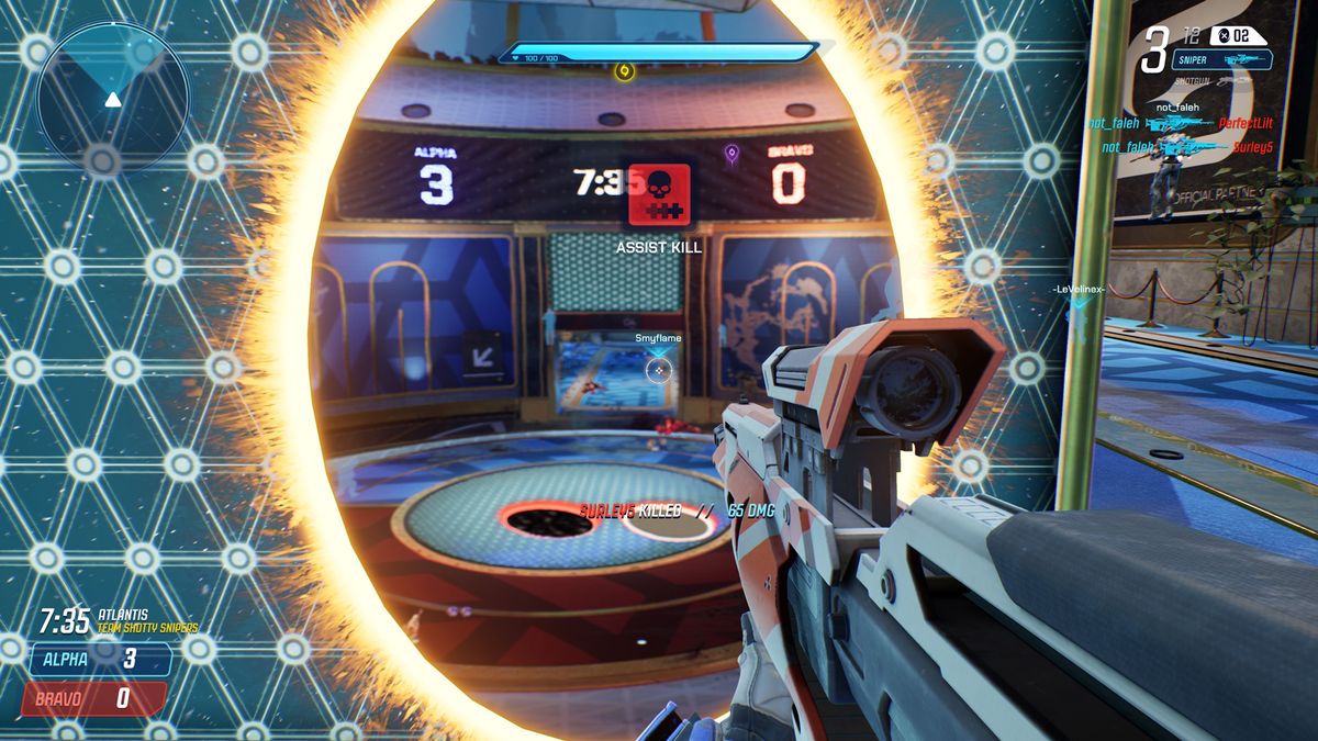 Before the Review: Splitgate for PC, PS5, and Xbox Series X - GameRevolution