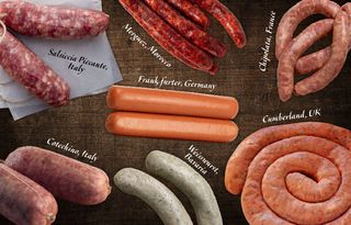 Sausages of Europe