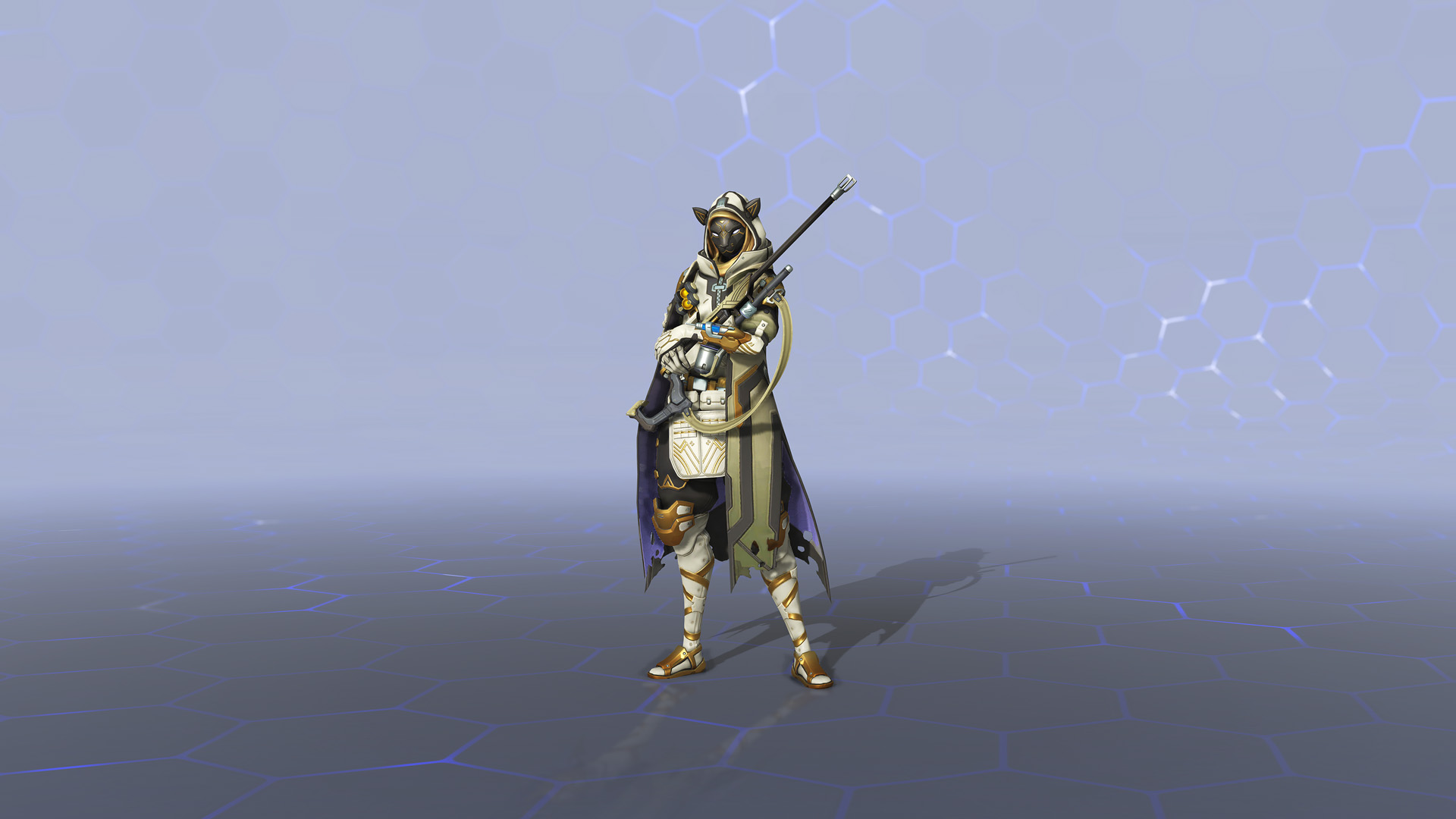 Overwatch Anniversary Remix Vol. 1 Ana skin