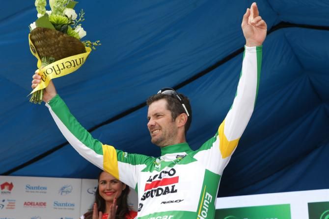 Greg Henderson (Lotto-Soudal) was the most aggressive rider today