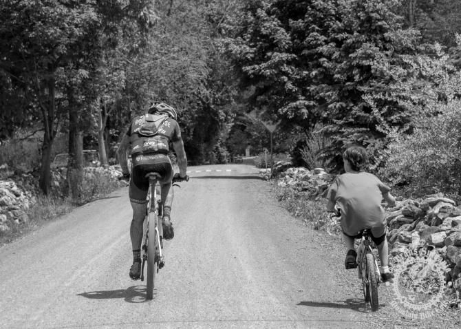 Riders face fierce competition from the locals.