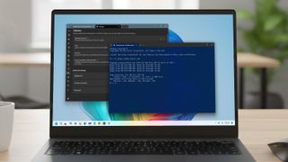 Terminal with custom settings