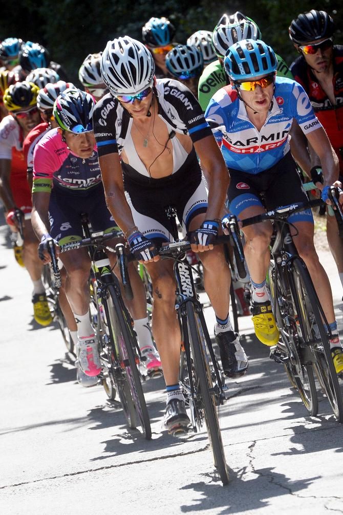 The lead group