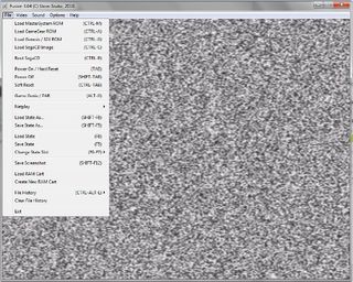 Fusion Emulator How To (Loading a Game)