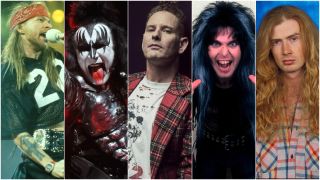 Axl Rose/Gene Simmons/Corey Taylor/Blackie Lawless/Dave Mustaine