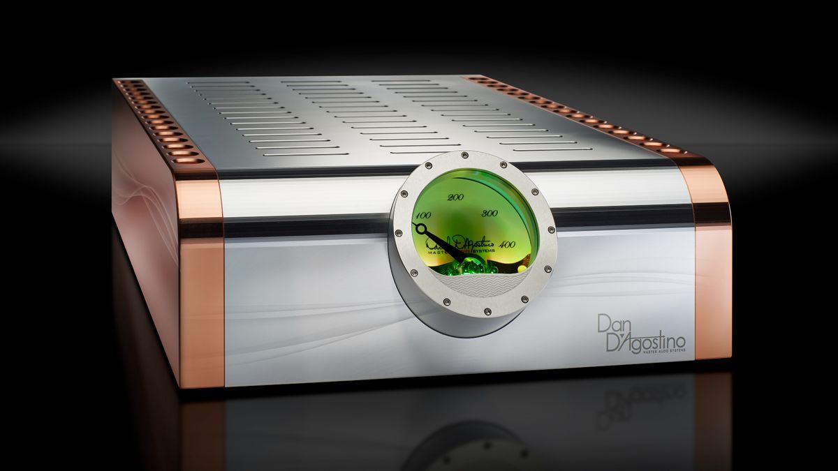 Dan D&#039;Agostino Momentum M400 MxV mono power amplifier