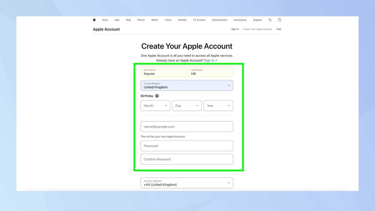 How to set up an Apple Account on any device | Tom's Guide