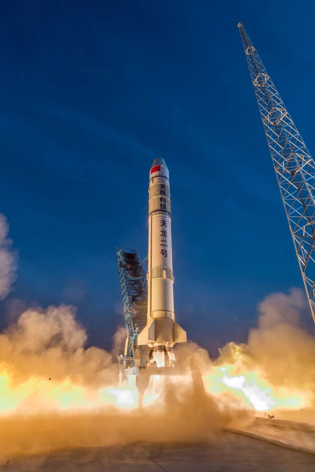 China's Space Pioneer reaches orbit with Tianlong-2 rocket launch
