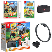 Nintendo Switch with Ring Fit Adventure + game: £359.99 at Nintendo