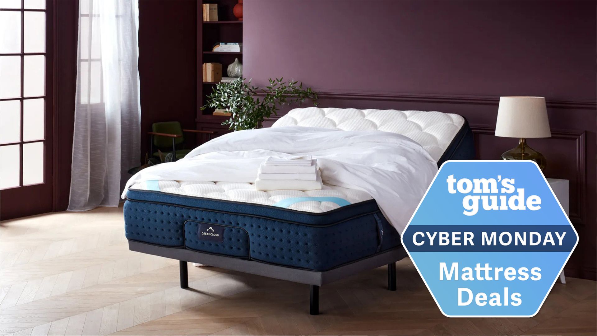 The 3 best adjustable bed and mattress combos in the Cyber Monday sales Tom's Guide