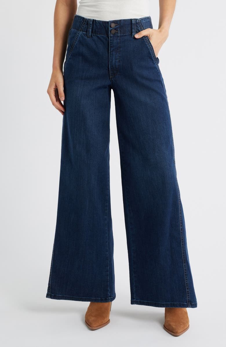 Skyrise Wide Leg Jeans