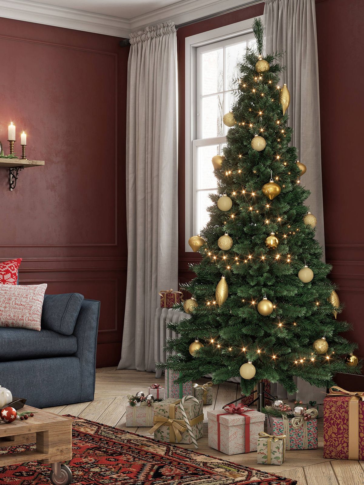 Kelly Hoppen’s Christmas masterclass – 6 tips for decking the halls