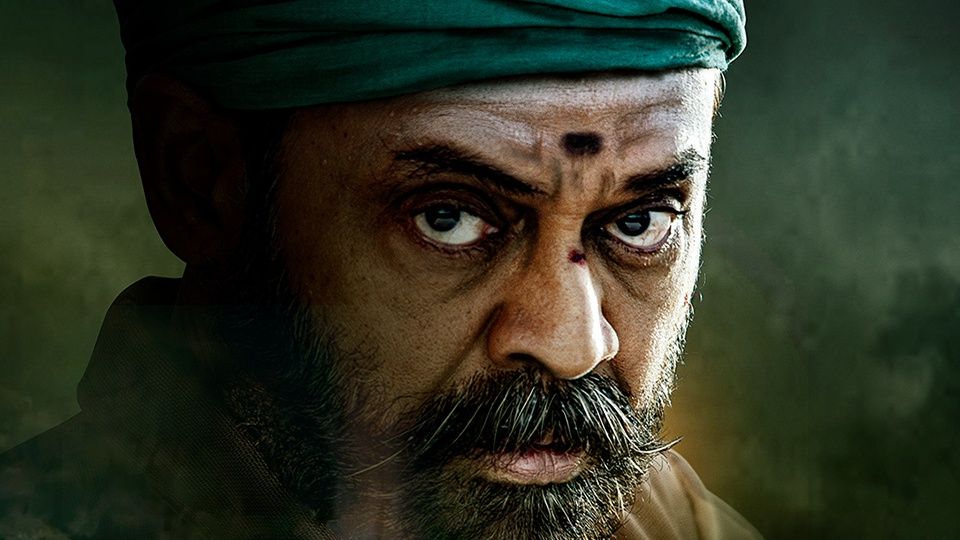 The Telugu film starring Venkatesh is the remake of the Tamil hit Asuran