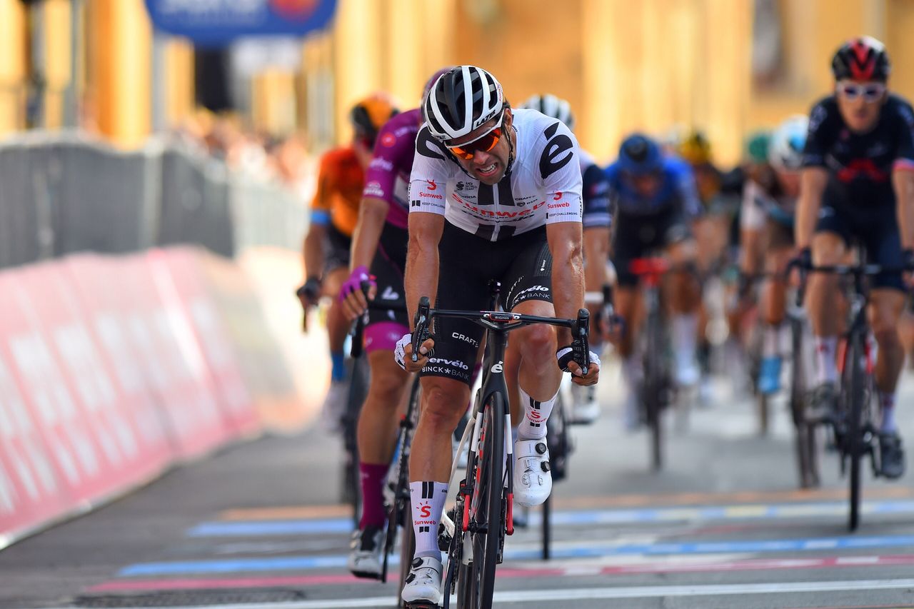 Giro d'Italia 2020 - 103th Edition - 2nd stage Alcamo - Agrigento 149&Acirc;&nbsp;km - 04/10/2020 - Michael Matthews (AUS - Team Sunweb) - photo Dario Belingheri/BettiniPhoto&Acirc;&copy;2020