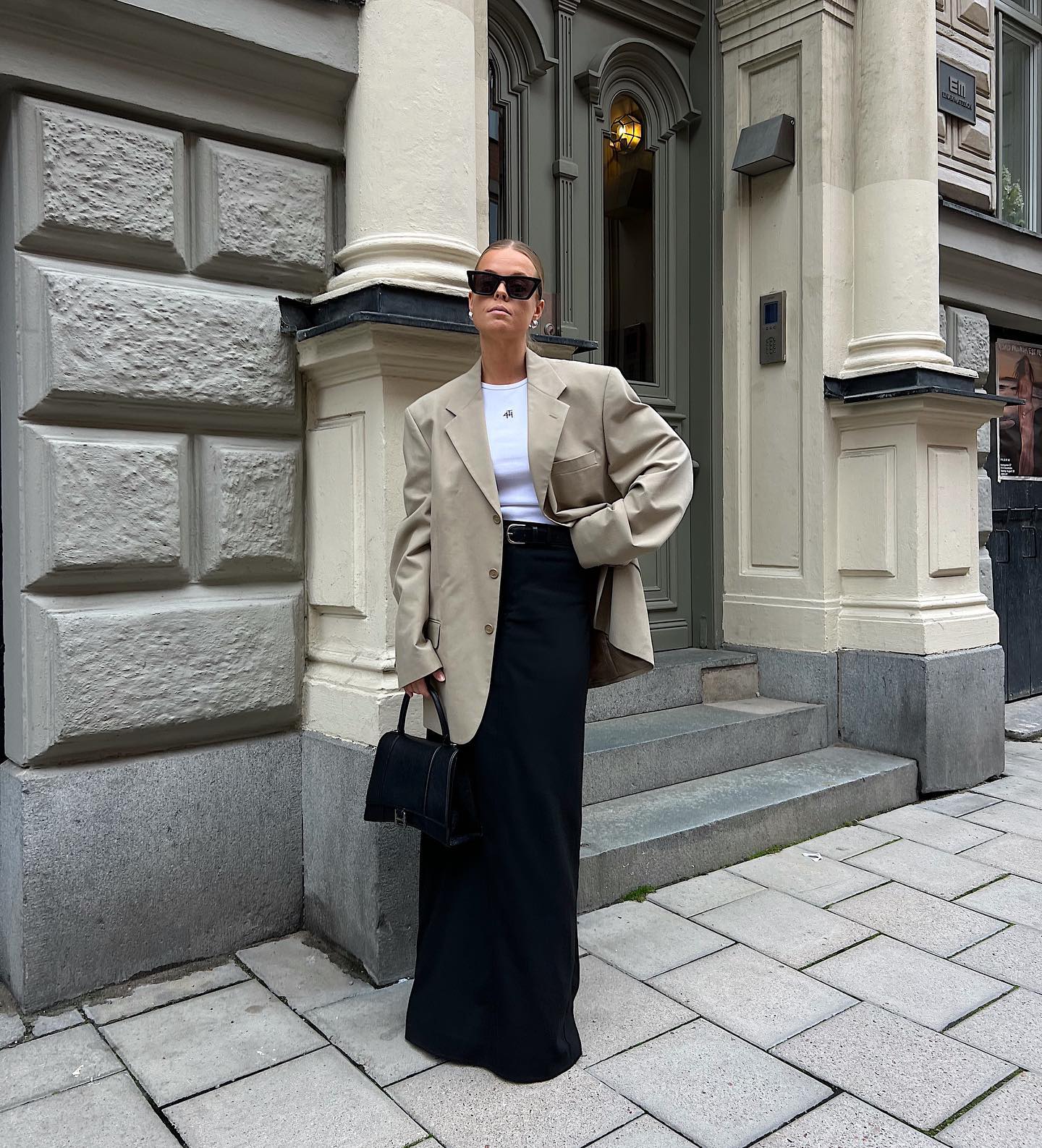 An image of @haaannajohansson wearing one of the best affordable fashion brands.