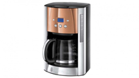 Russell Hobbs Luna Copper Accents Coffee Maker