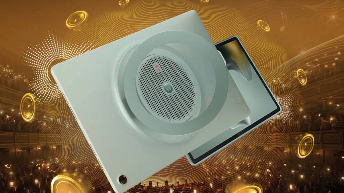 JBL's latest speaker comes with 9 drivers and its wildest features yet: a 12-inch touchscreen, cameras and the ability to play games....
