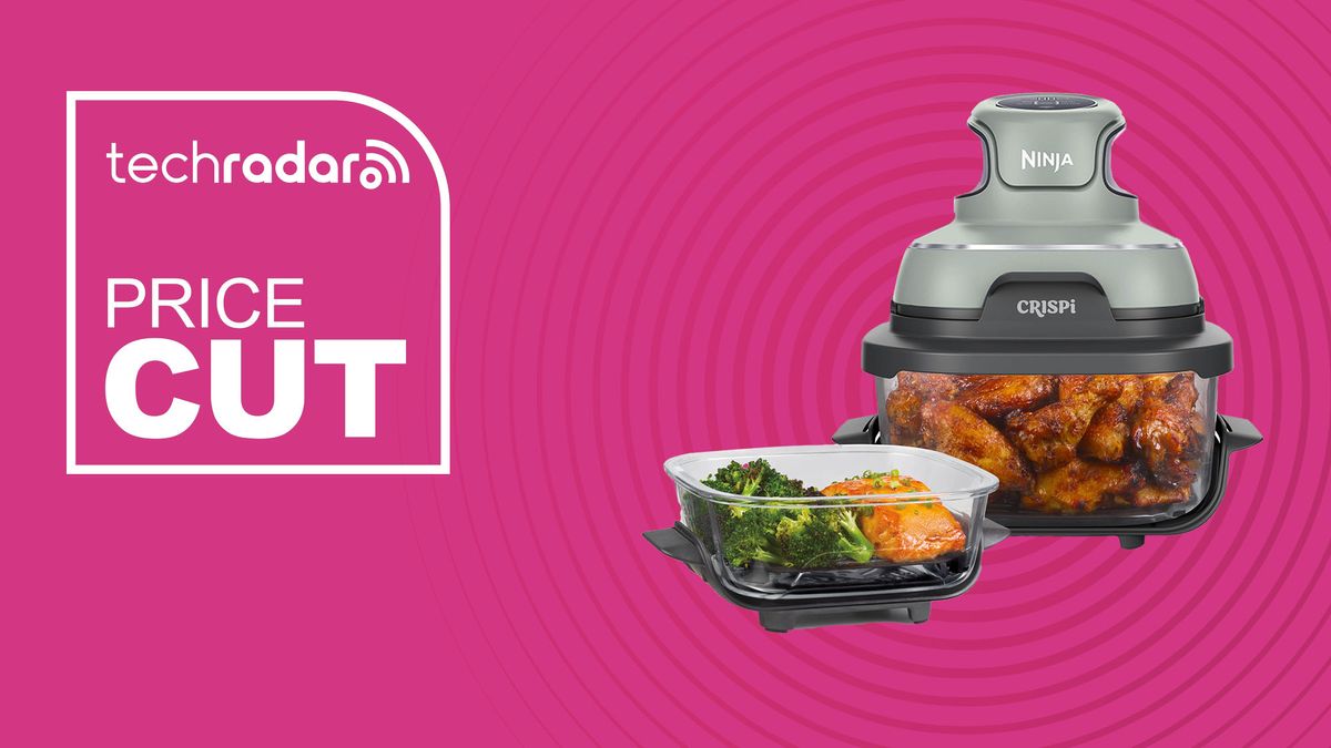 Snap up one of Ninja's most unique and highly-rated air fryers for a record-low price
