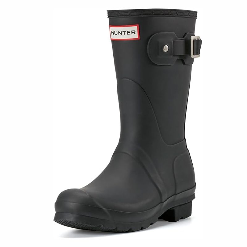 Hunter short wellington boots