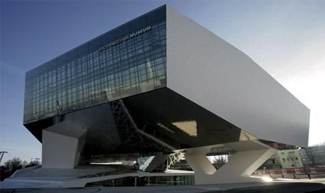 The automotive museum is now an established architectural genre