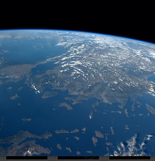 Turkey from the ISS