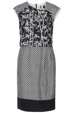Topshop Bamboo Silk Wrap Dress By Unique, £195