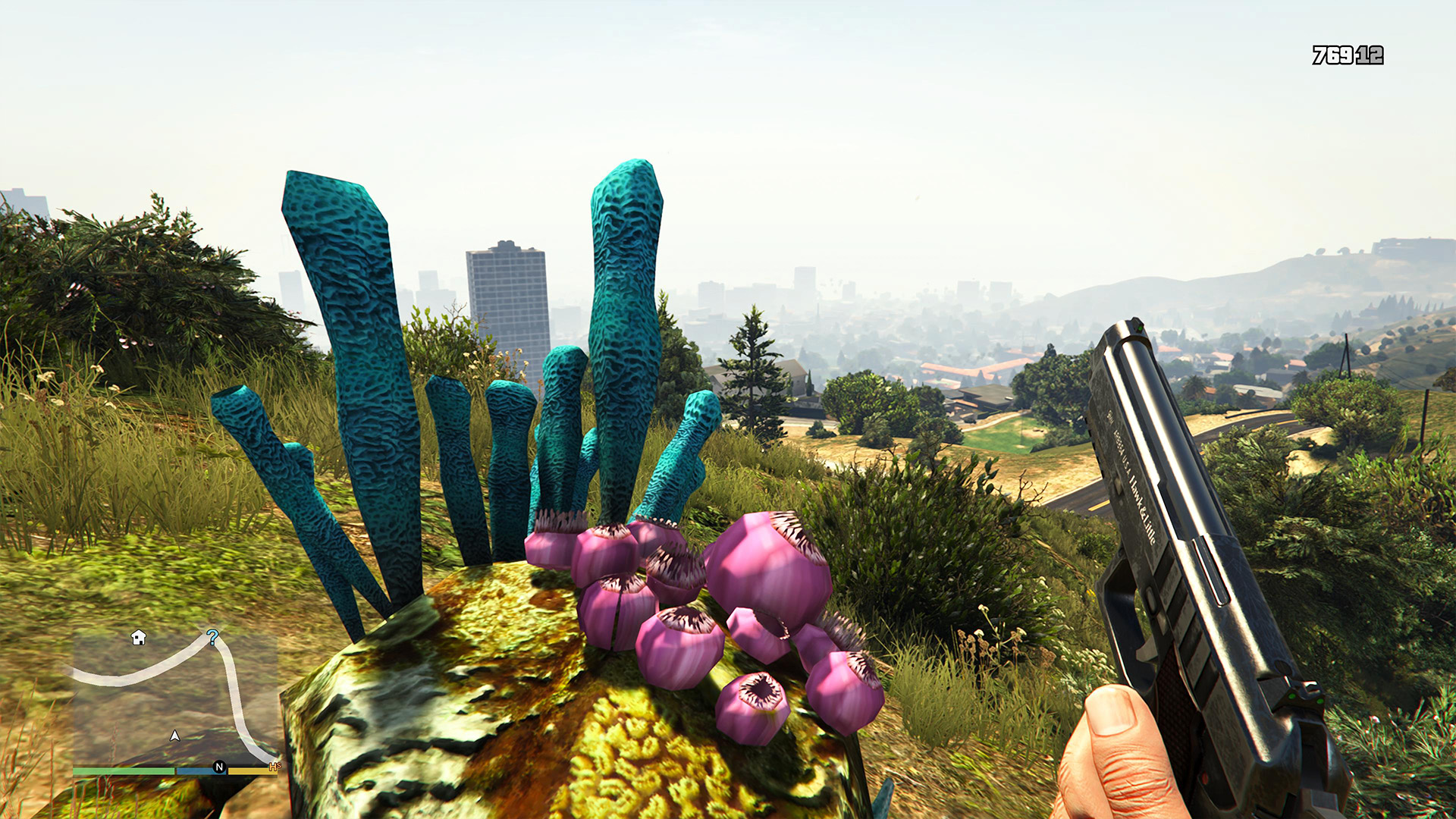 The Los Santos coral in Grand Theft Auto 5