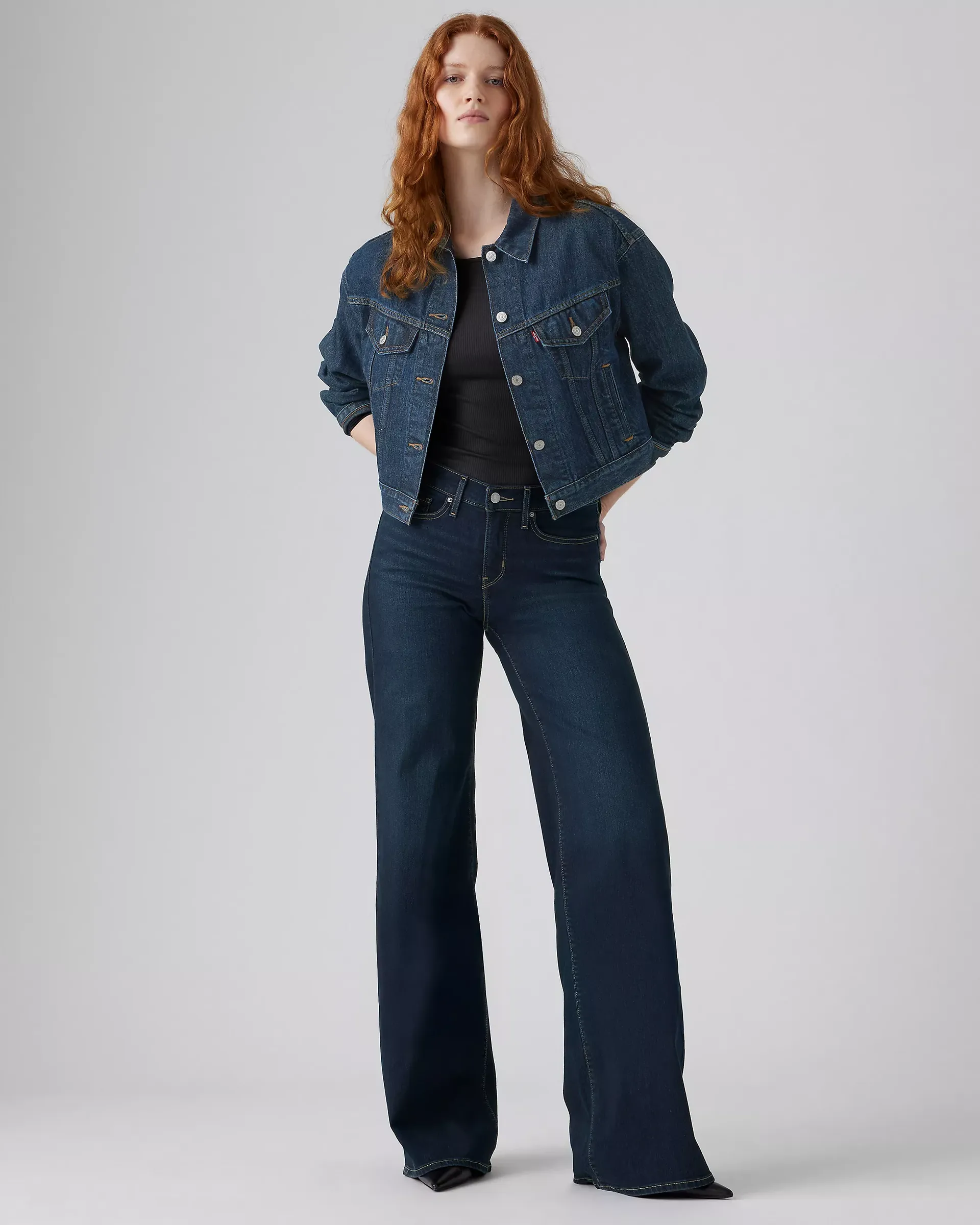 Levi, 318 Shaping Wide Leg Women's Jeans