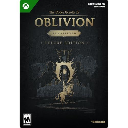 The Elder Scrolls Iv: Oblivion Remastered - Deluxe Edition | Xbox Series X|s & Windows Digital