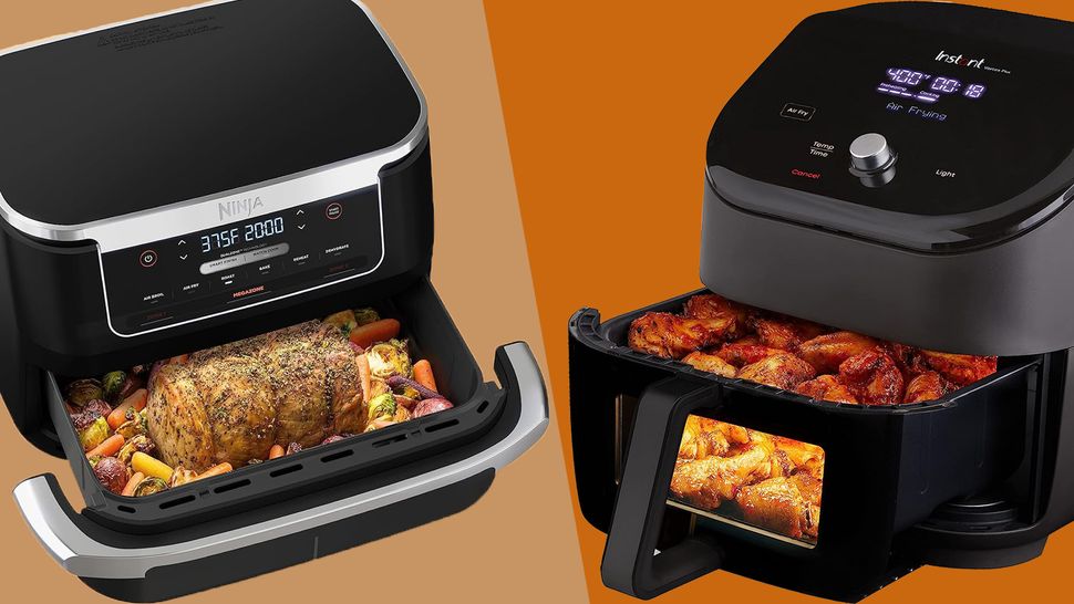 Instant vs Ninja which popular brand makes the best air fryer? TechRadar