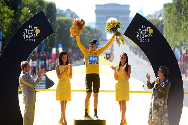 2012 Tour de France champion Bradley Wiggins (Sky)
