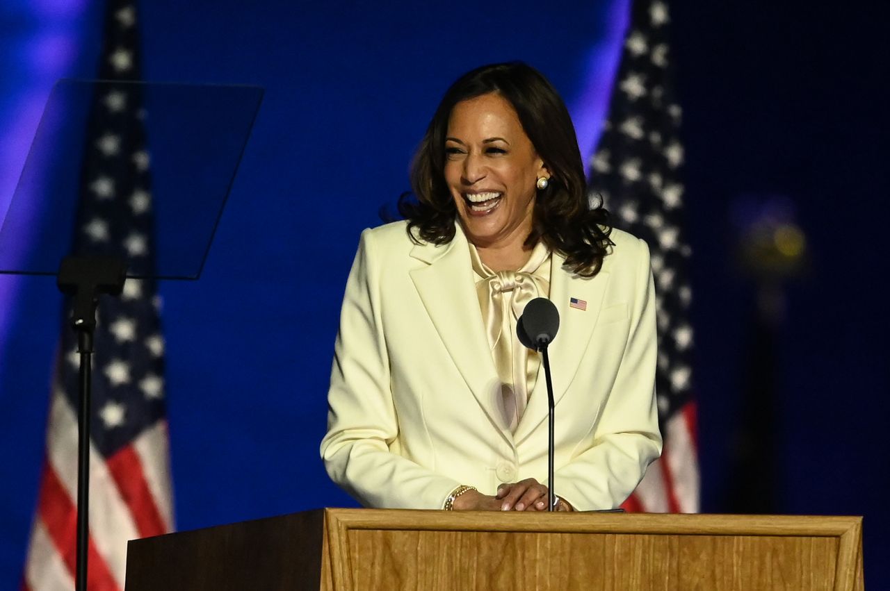 VP-elect Kamala Harris.