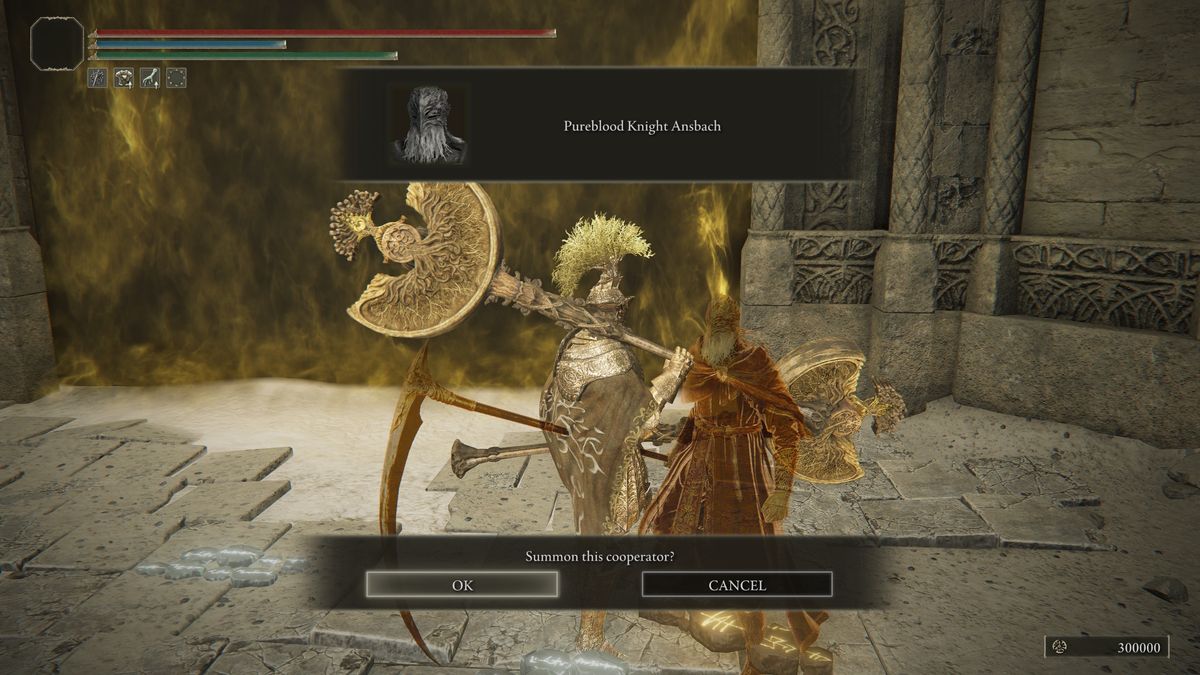 Elden Ring Ansbach quest - Final boss summon