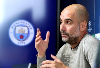 Pep Guardiola knows the games against Tottenham are vital to his aims