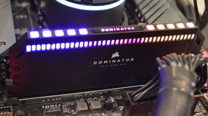 Corsair Dominator Platinum RGB DDR5 RAM