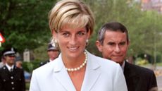 Diana, Princess Of Wales Opens The Richard Attenborough Centre For Disability And The Arts At Leicester University