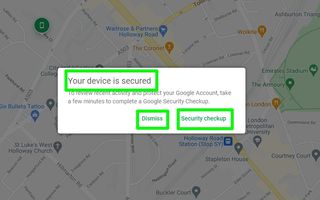 how to find lost Android phone - device secured