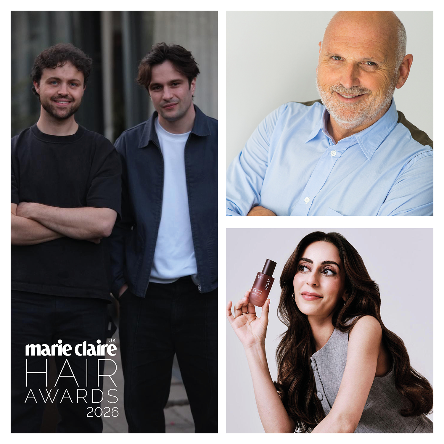 Marie Claire Hair Awards 2026 Industry Icons Winners