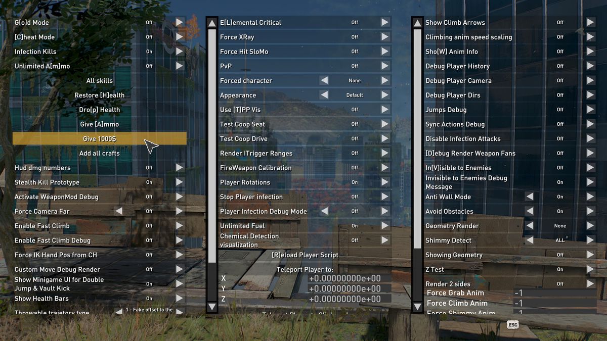 Dying Light 2 cheats guide PC Gamer