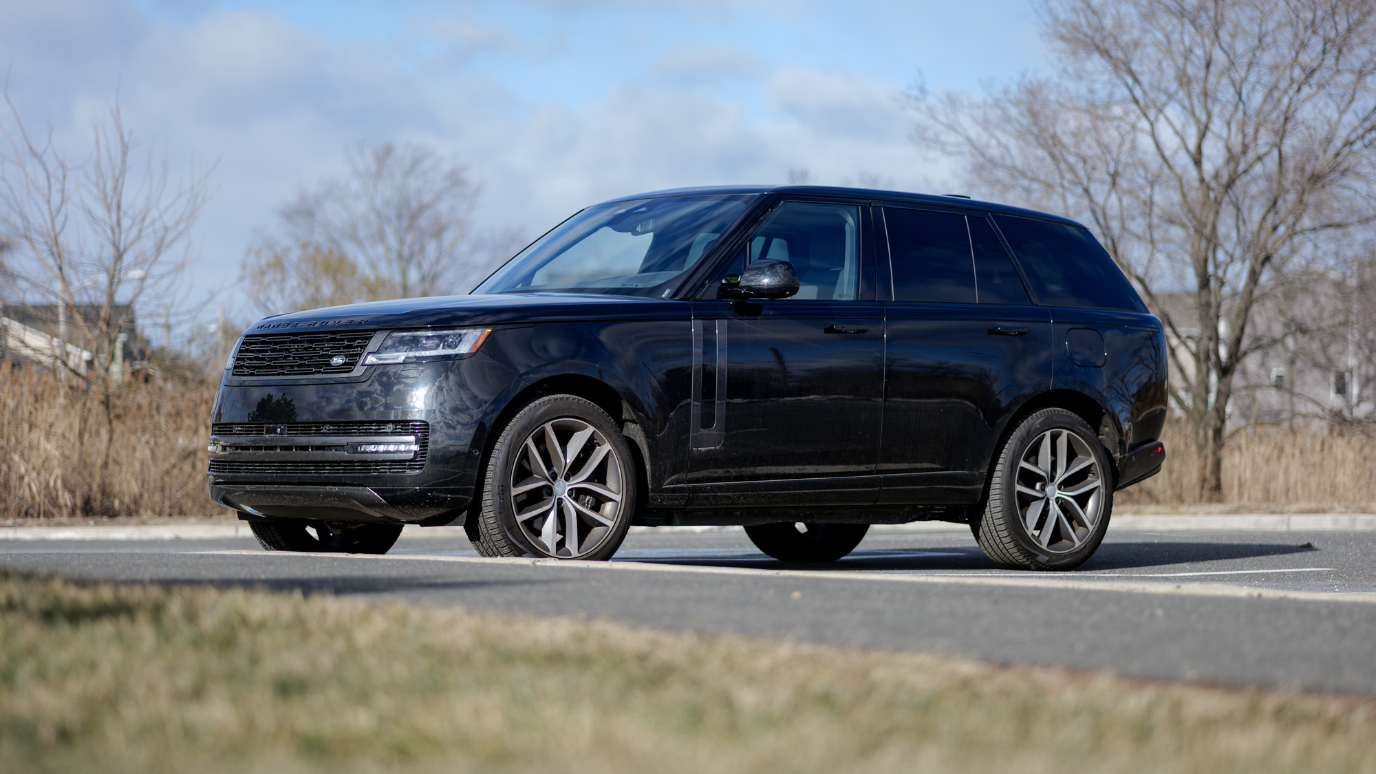 2025 Range Rover L460 test drive.