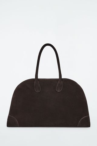 Studio Bowling Bag - Suede