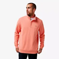 TravisMathew Cloud Fleece Men's Golf Quarter Zip