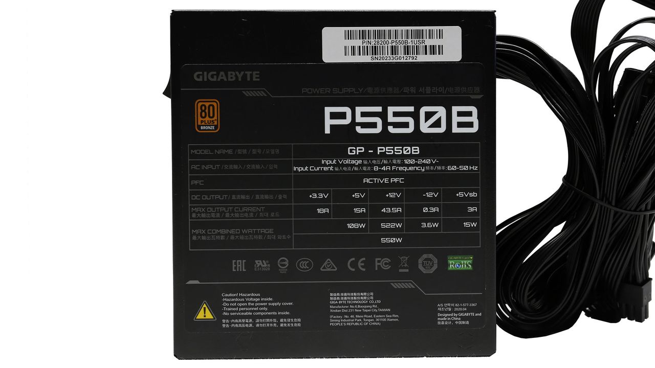 Gigabyte P550B