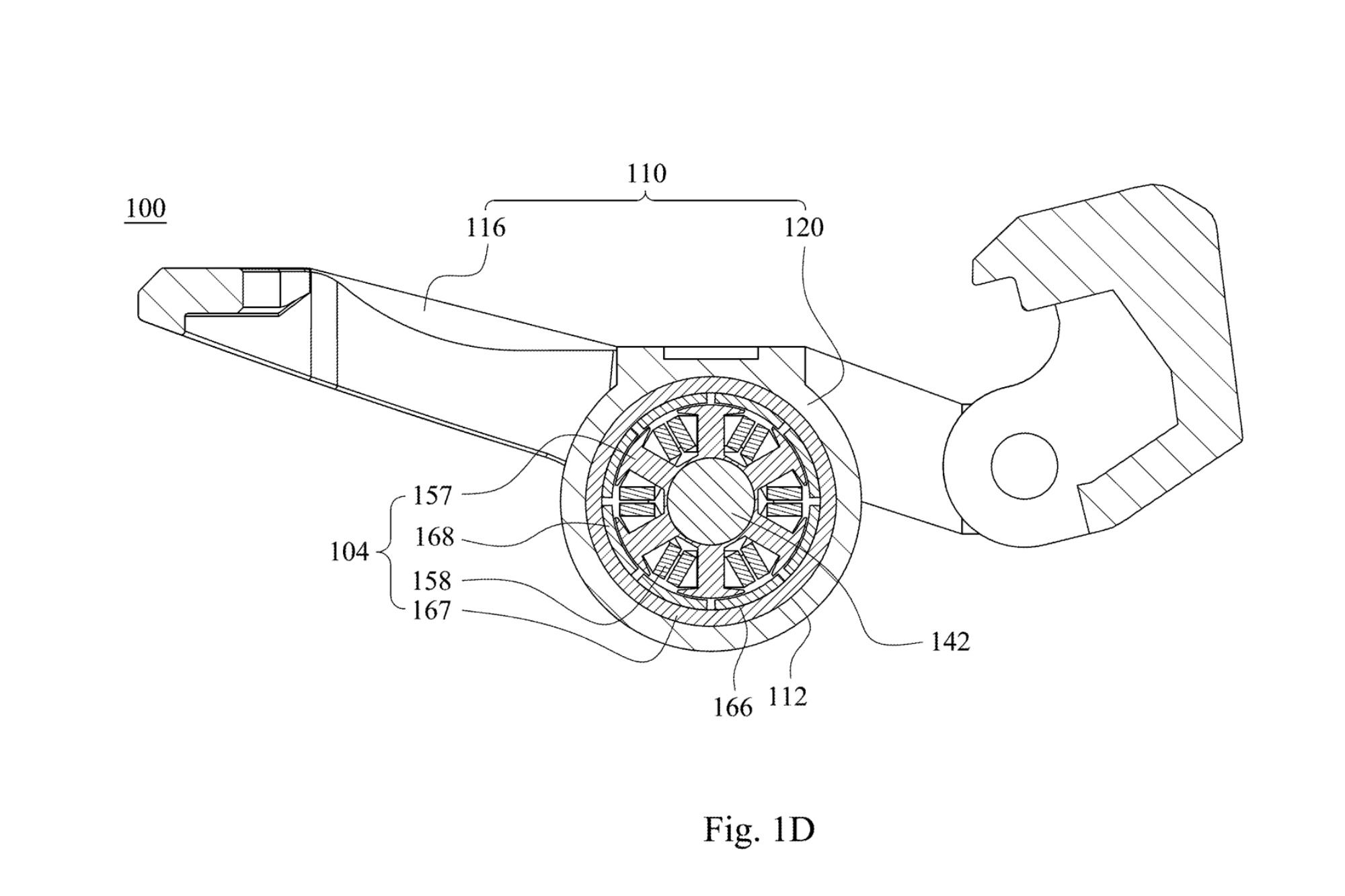 Giant power meter pedal patent