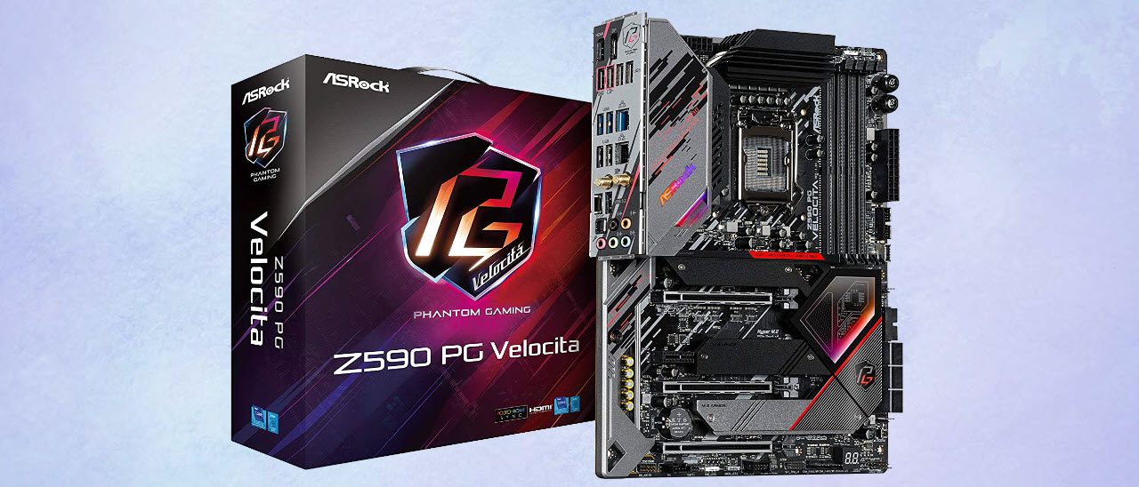 ASRock Z590 PG Velocita Review: Network Speed, Ample USB 